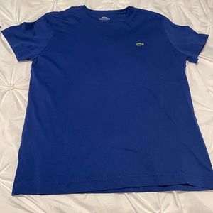 Lacoste 100% Pima Cotton Short Sleeve Tee